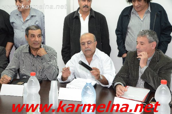 جلسة اولى استعراضية